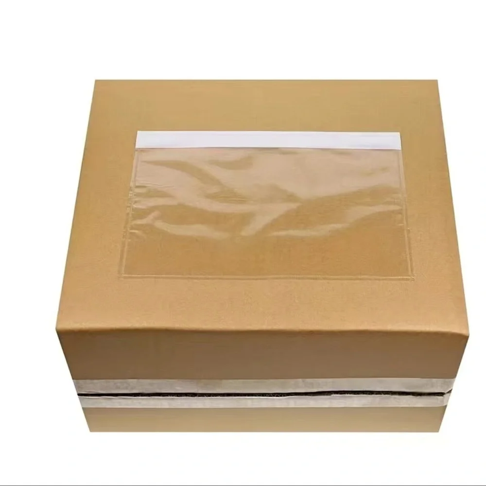 (25) 6”x9” waterproof self-adhesive label sleeves